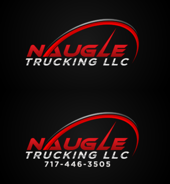 Naugle Trucking LLC Logo Winning Design by anijams
