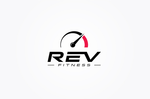 Rev Fitness Logo Winning Design by MasterDesign