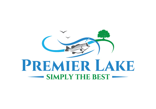 Premier Lakes Logo Winning Design by ACEdesign