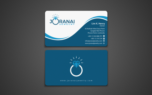 Joranai Jewelry Business Cards and Stationery Winning Design by einsanimation