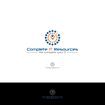 Complete IT Resources Logo Winning Design by jiraya