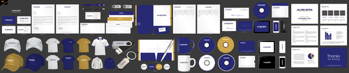 Augusta International Business Cards and Stationery Winning Design by einsanimation