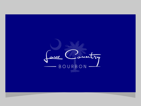 Low Country Bourbon Logo Winning Design by DesignHero