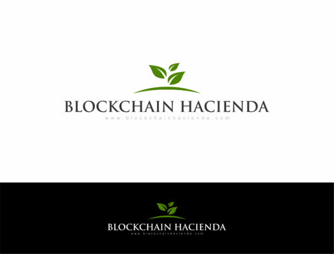 Blockchain Hacienda Logo Winning Design by HandsomeRomeo
