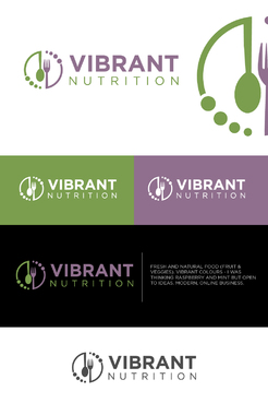 Vibrant Nutrition Logo Winning Design by xhyzer