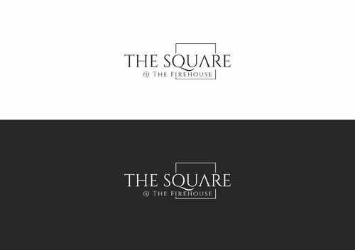 The Square at The Firehouse Logo Winning Design by AnToNy186