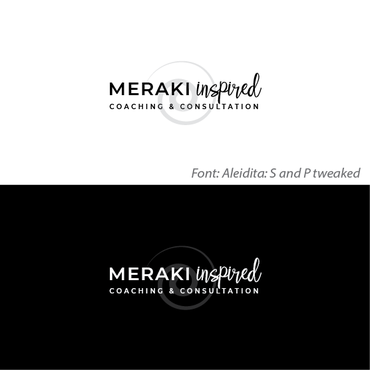 Meraki Inspired Logo Winning Design by AbsolutMudd