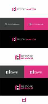 RestoreHampton Logo Winning Design by creativelogodesigner