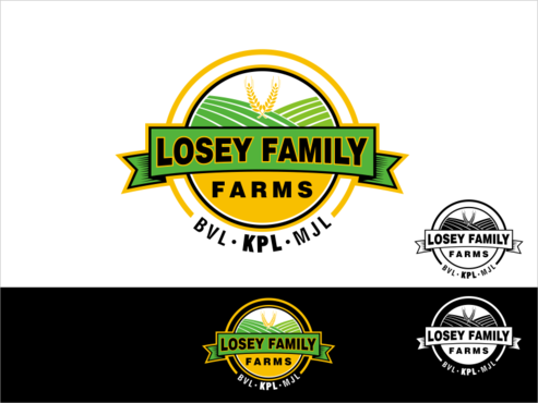 KPL, BVL, MJL Logo Winning Design by thebullet