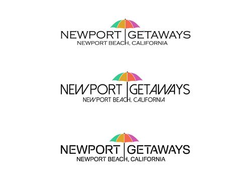 Newport Getaways Logo Winning Design by Designeye