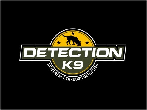 Detection K9 Logo Winning Design by thebullet