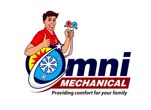 Omni Mechanical Logo Winning Design by shreeganesh