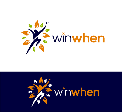 win-when Logo Winning Design by Stardesigns