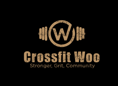 Crossfit Woo Logo Winning Design by anijams