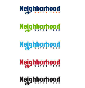 Neighborhood Watch Team Logo Winning Design by Goldeni