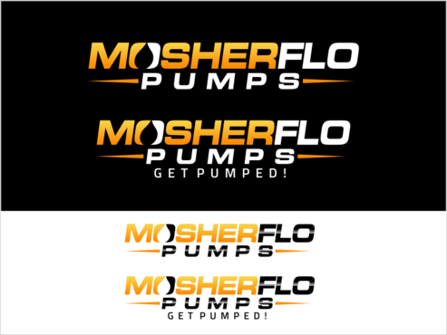 Mosherflo Pumps, LLC. Logo Winning Design by thebullet