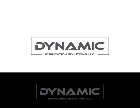 Dynamic Fabrication Solutions, LLC. Logo Winning Design by momin123
