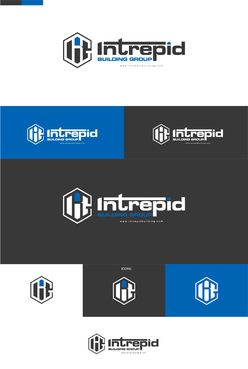 Intrepid Building Group Logo Winning Design by xhyzer