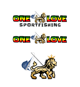 One Love Sportfishing Logo Winning Design by decentdesign