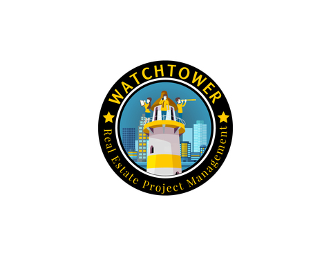 Logo for a real estate project management division - Real Estate