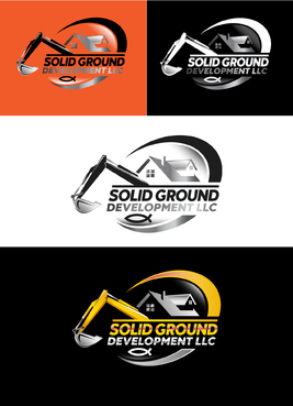 company logo - Construction