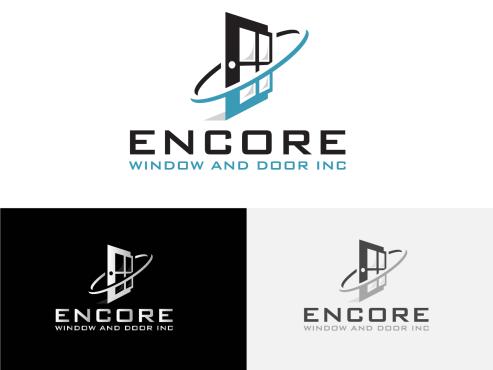 Logo for Window and Door sales Company - Manufacturing