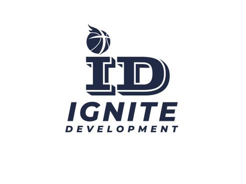 Logo for a Basketball Training Program - Sports