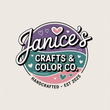 Janice's LOGO 3 - Handmade Crafts