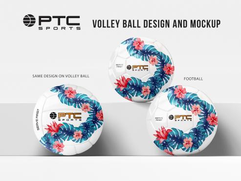 Design a Volleyball - Sports