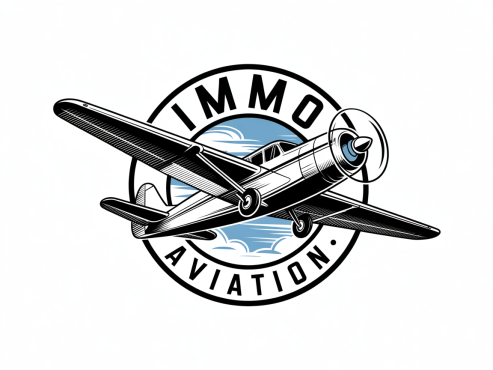 Aviation Company Logo - Aerospace