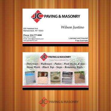 JC Paving & Masonry -