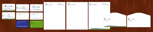 Business Cards and Stationary for Physio -