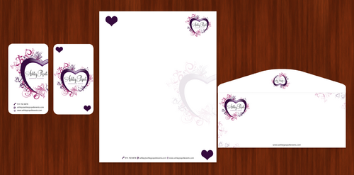 Event Planner Stationary/Business Cards -
