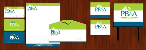 Business cards, stationary & real estate signs -