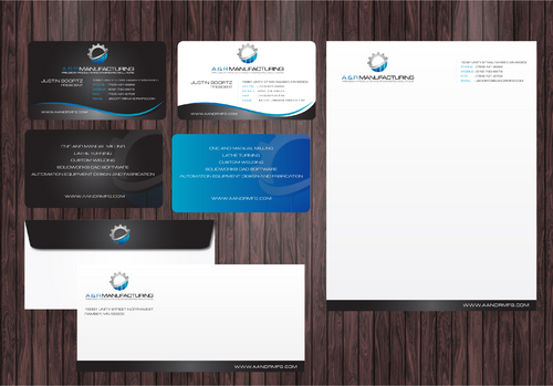 Business Card Design for A & R Manufacturing -