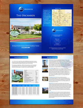 Property Highlights Marketing collateral Winning Design by norven