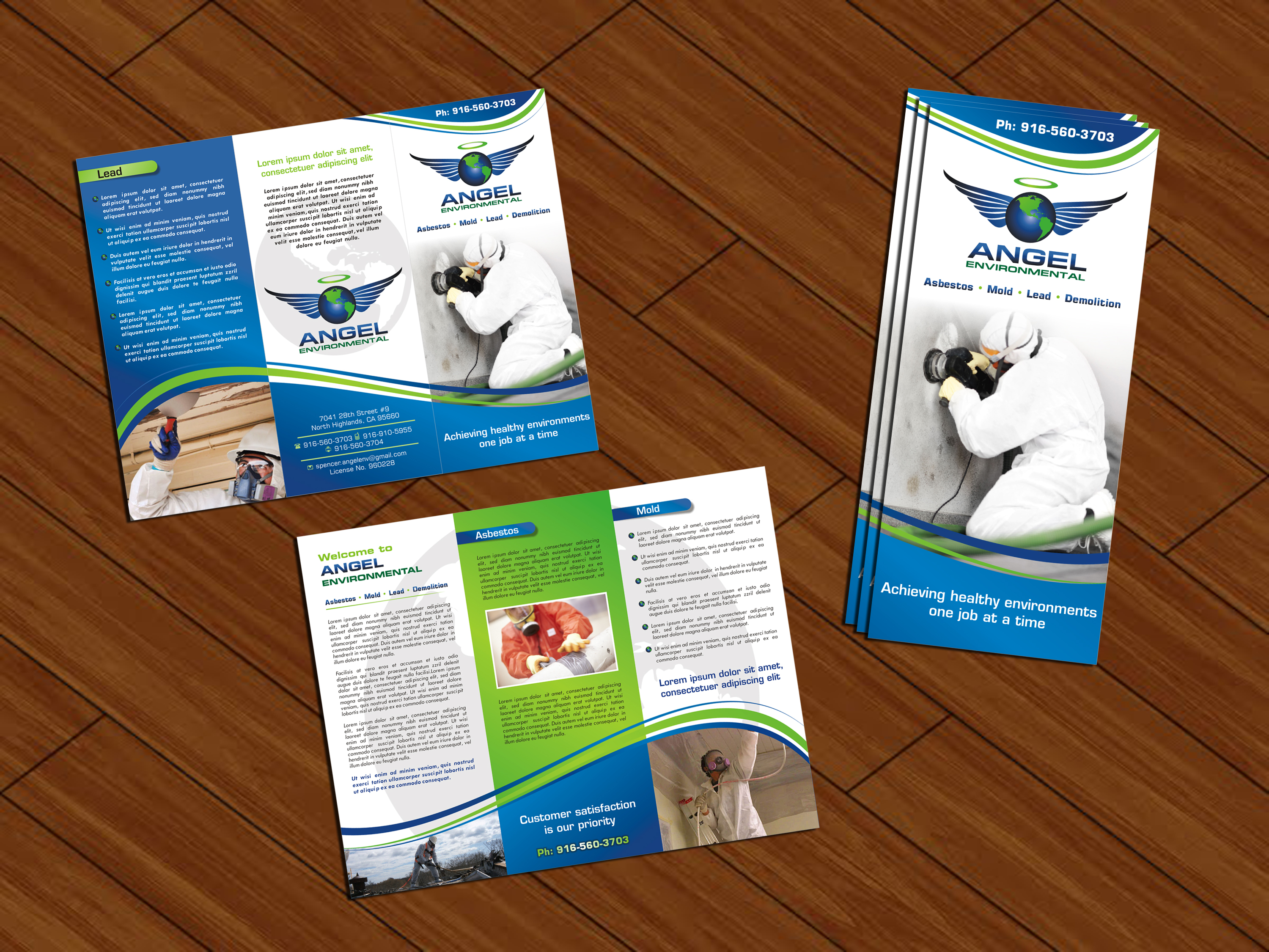 Brochure - Abatement Company - Construction