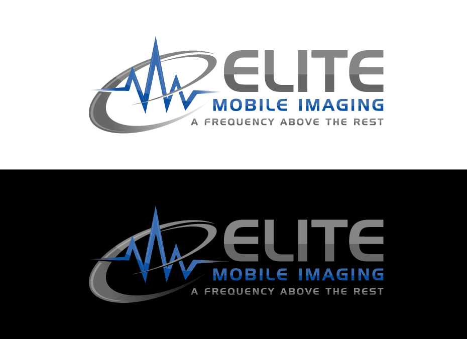 Elite Mobile Imaging - Medical Logo