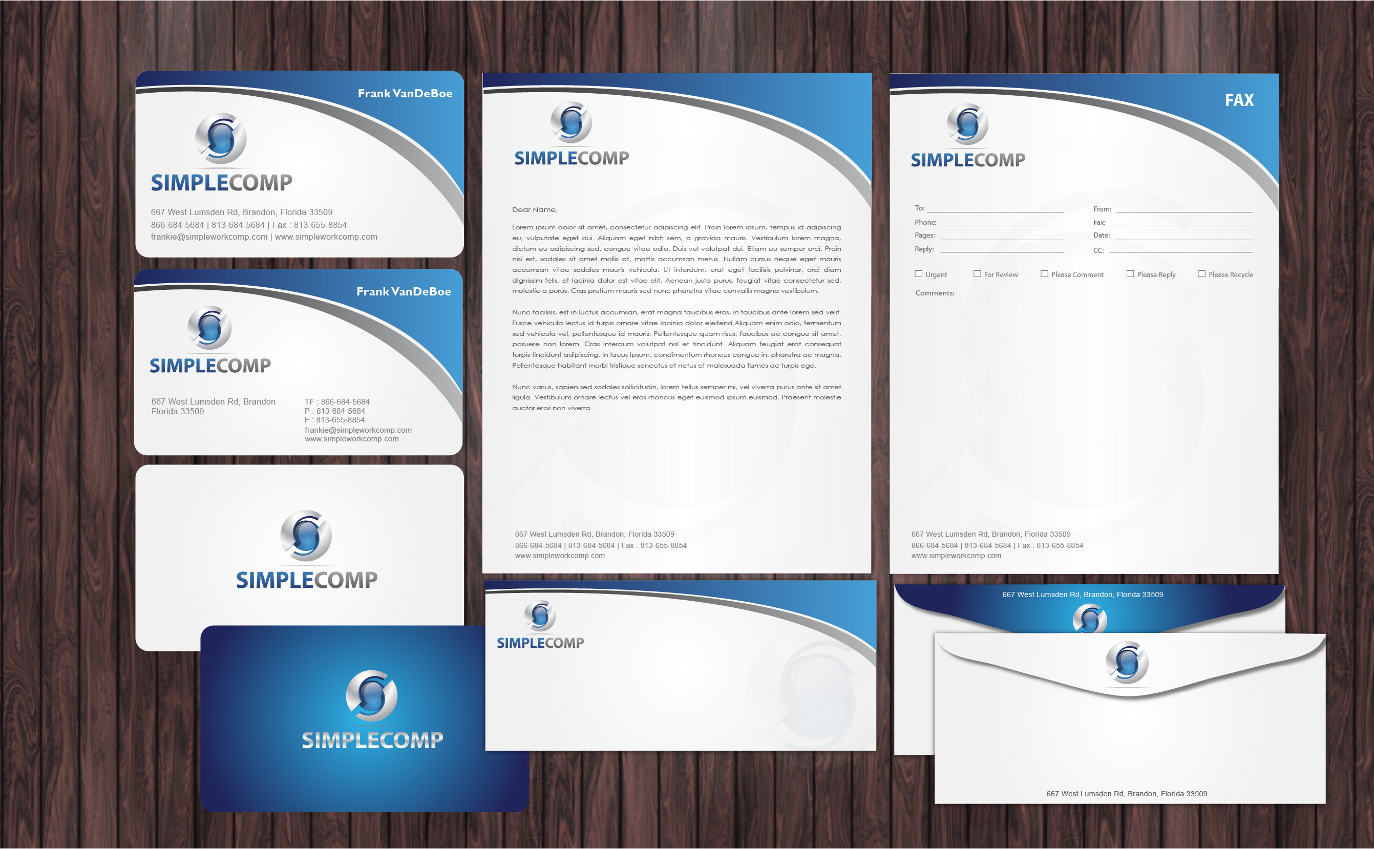 SimpleComp - Financial Services