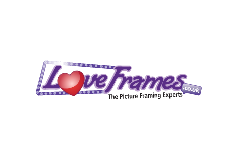 Love Frames - Art Logo