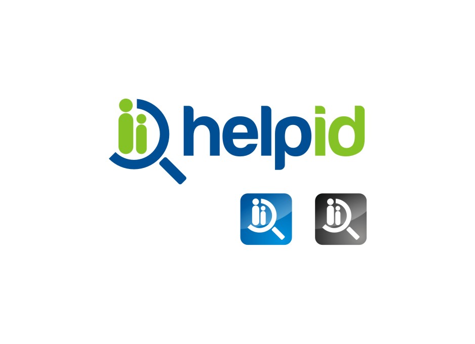 HelpID (business logo) - Internet Services Logo