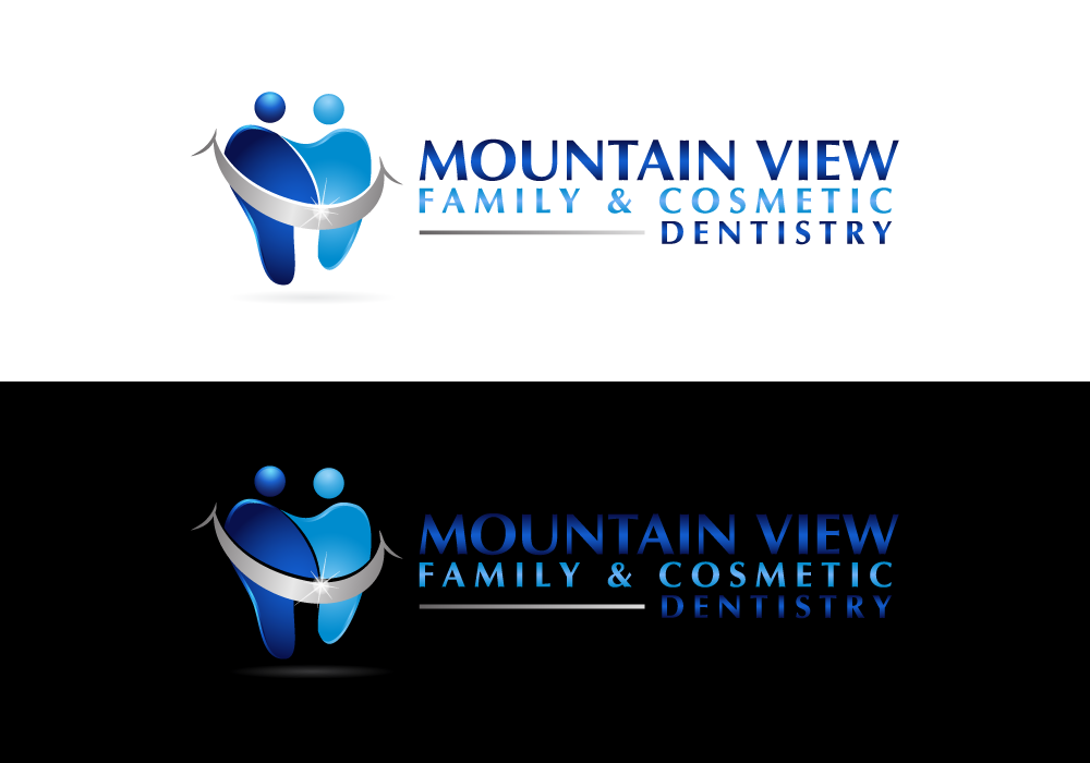 Mountain View Family & Cosmetic Dentistry - Health Logo