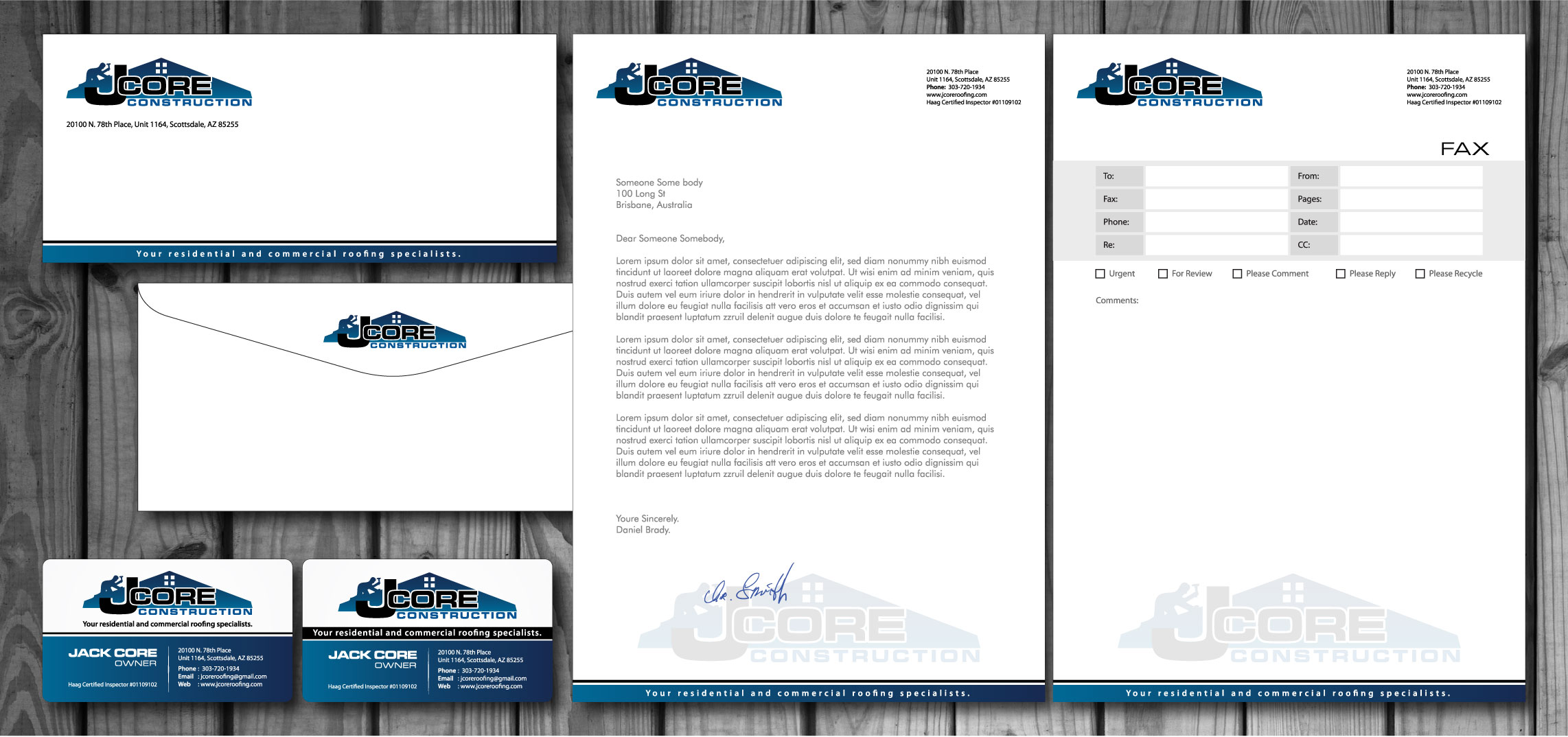 Residential and Commercial Roofing Specialists - Construction