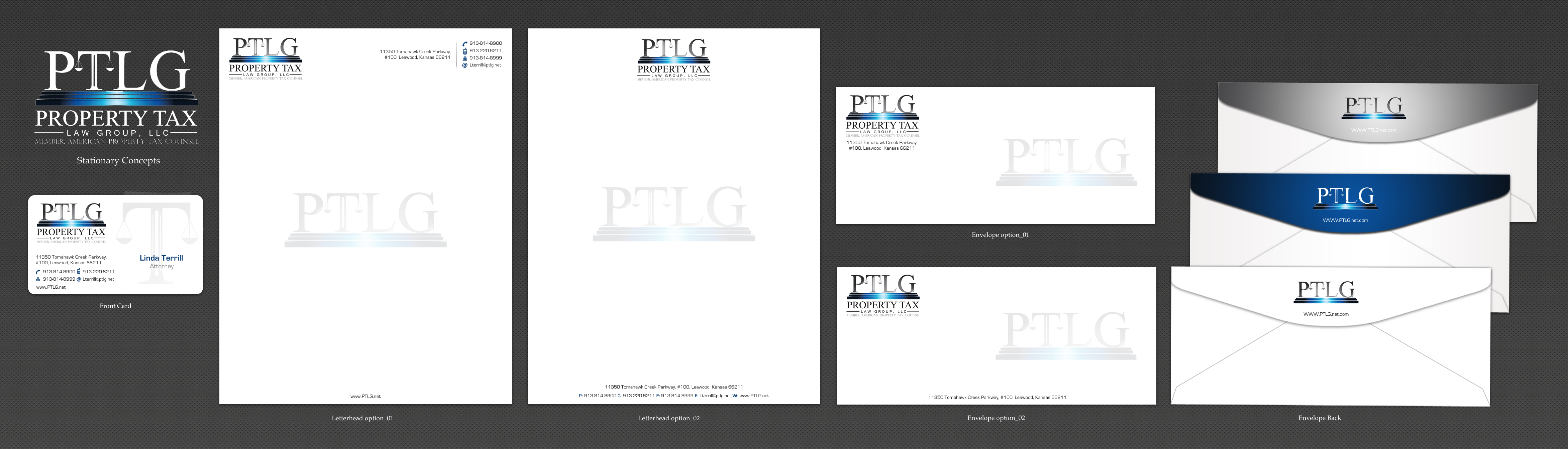 Business Cards & Stationary Property Tax Law Group - Law