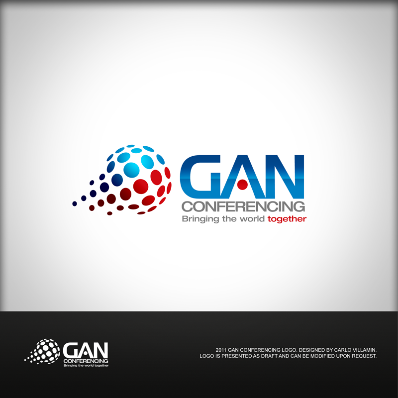 Great America Networks Conferencing - Telecommunications Logo