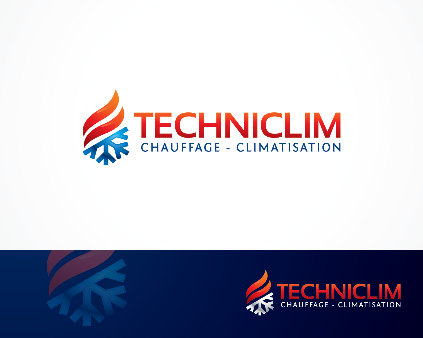 Techniclim *Logo* - Construction Logo