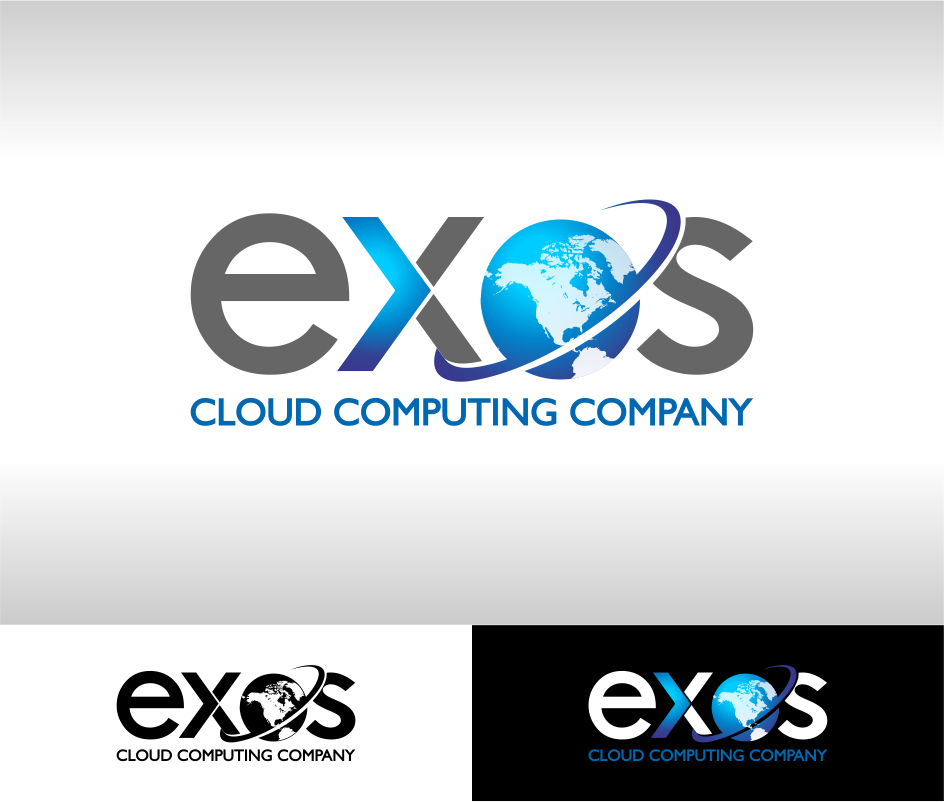 exos cloud computing company - Internet Services Logo