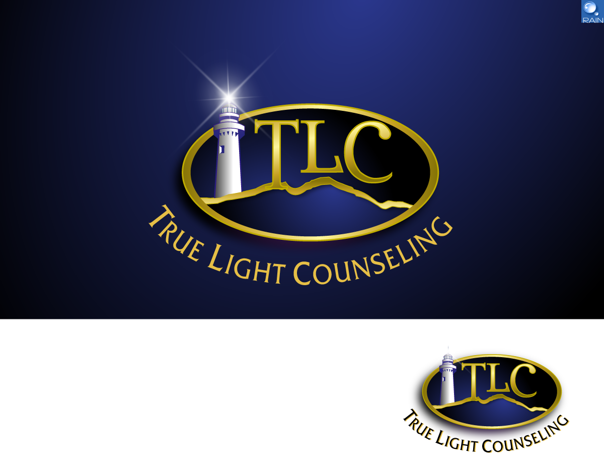 this is a logo for my Christian counseling business: True Light Counseling, LLC - Health Logo
