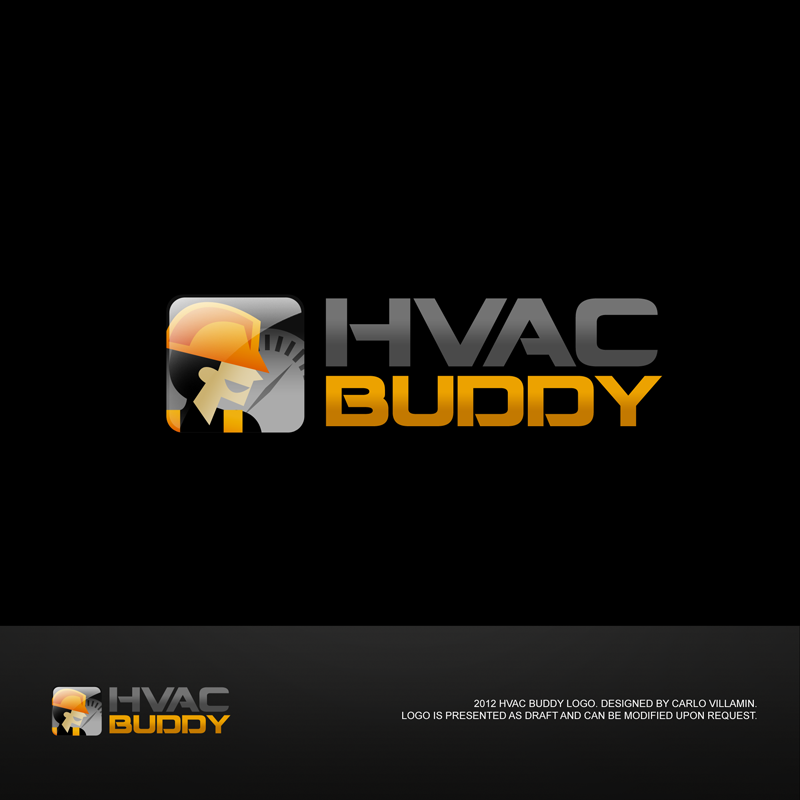 Logo to represent HVAC Buddy Mobile Applications - Construction