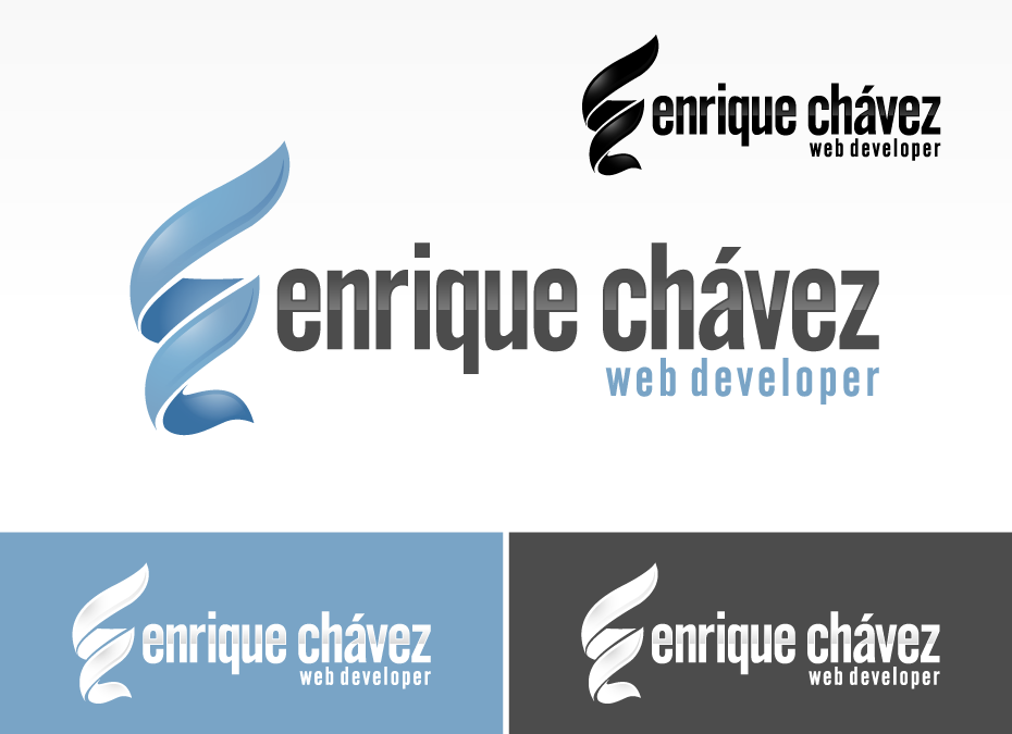 Enrique Chávez - Internet Services Logo